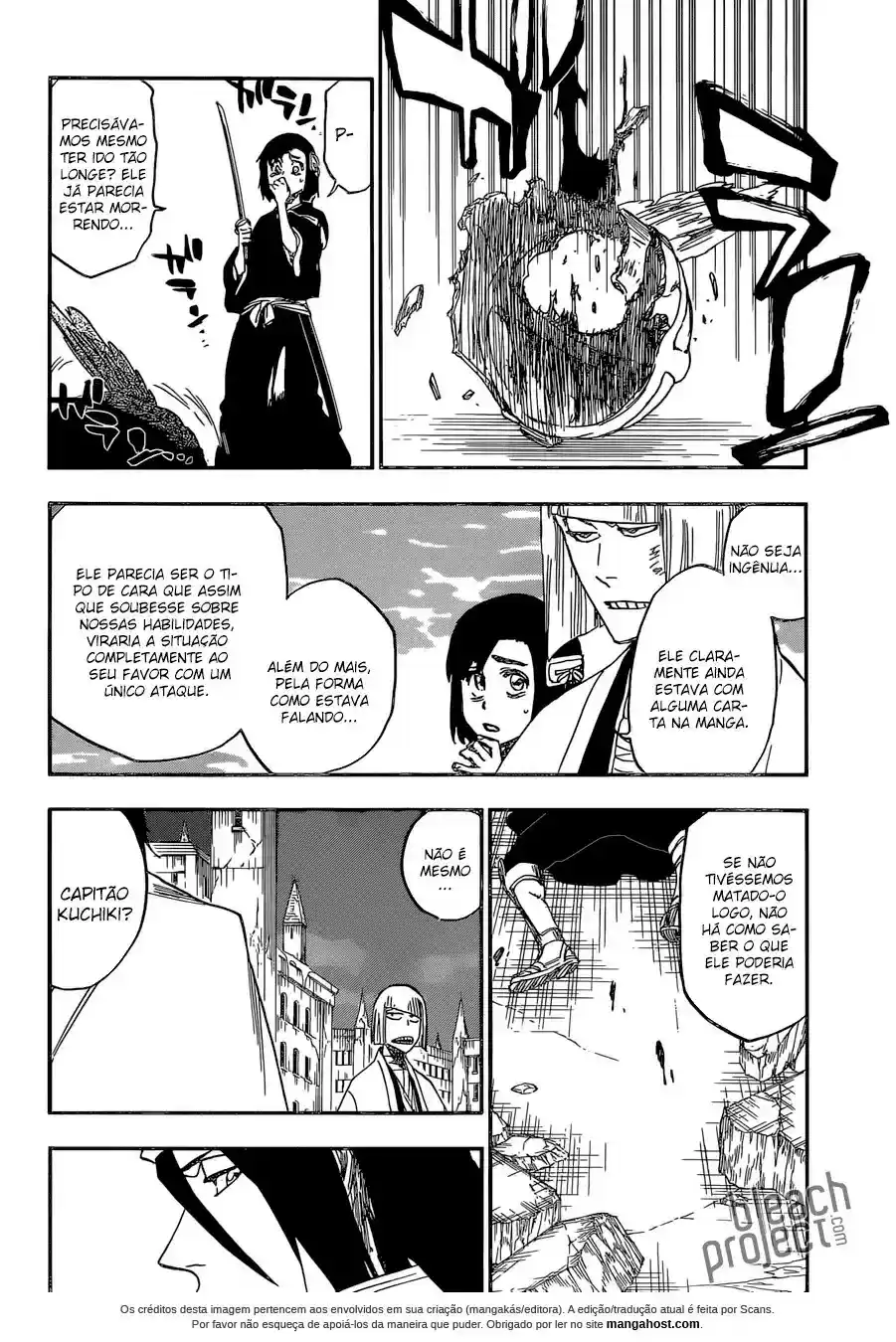 Read Bleach BR Manga Online