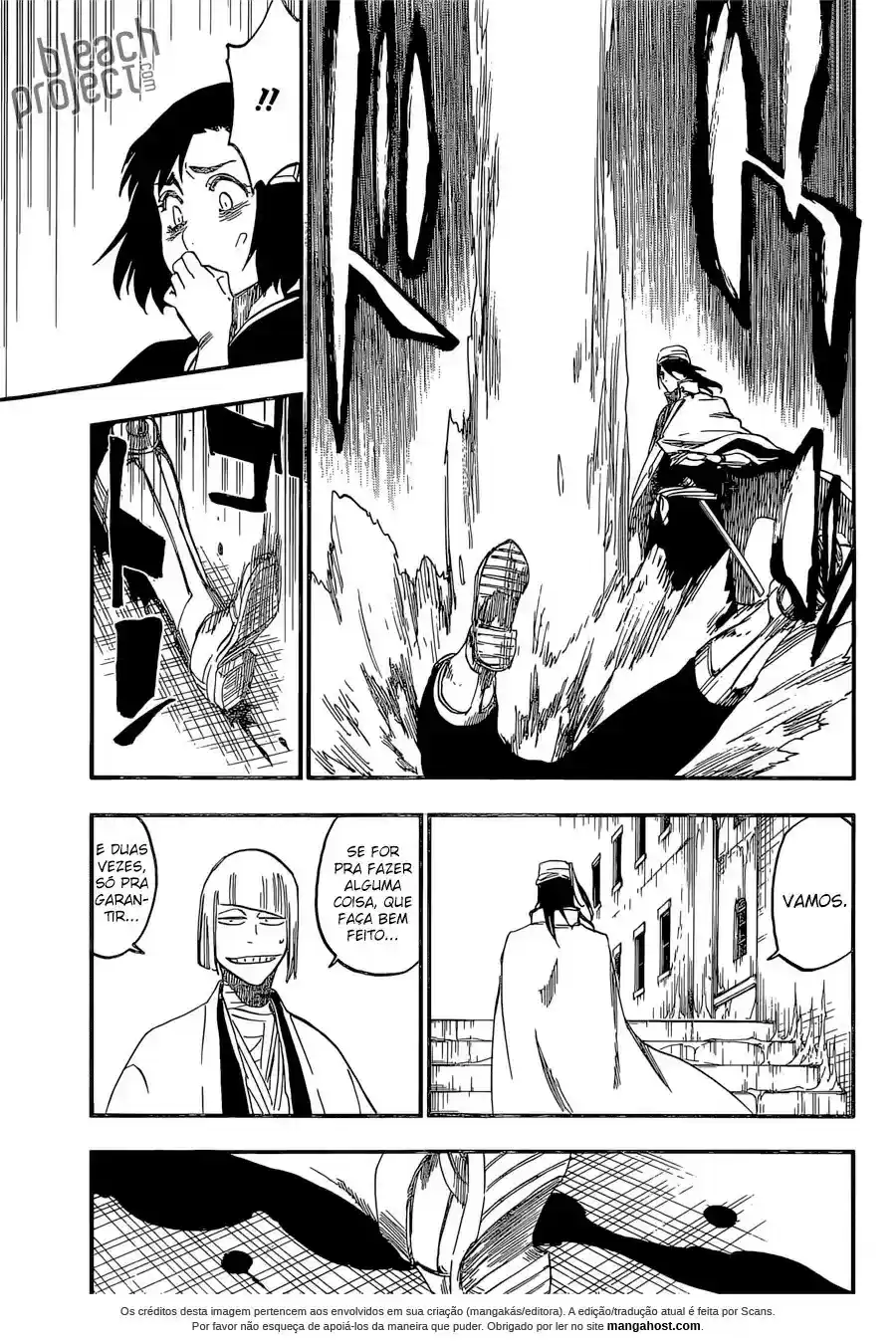 Read Bleach BR Manga Online