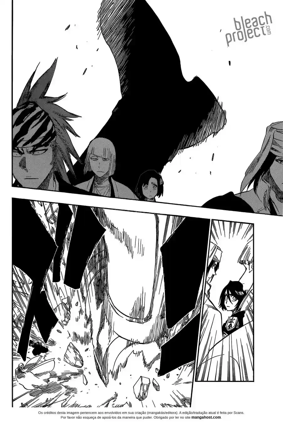 Read Bleach BR Manga Online