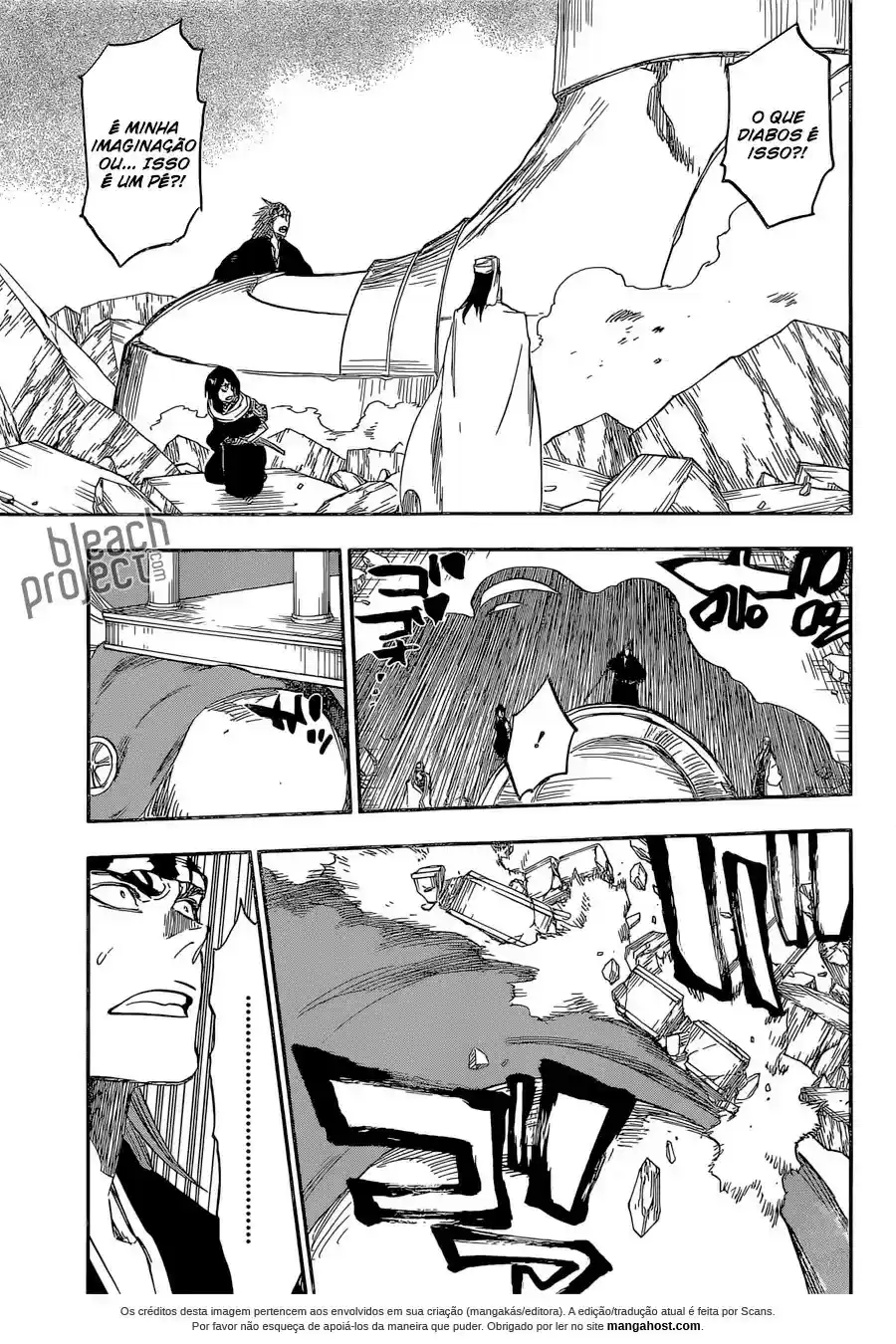 Read Bleach BR Manga Online