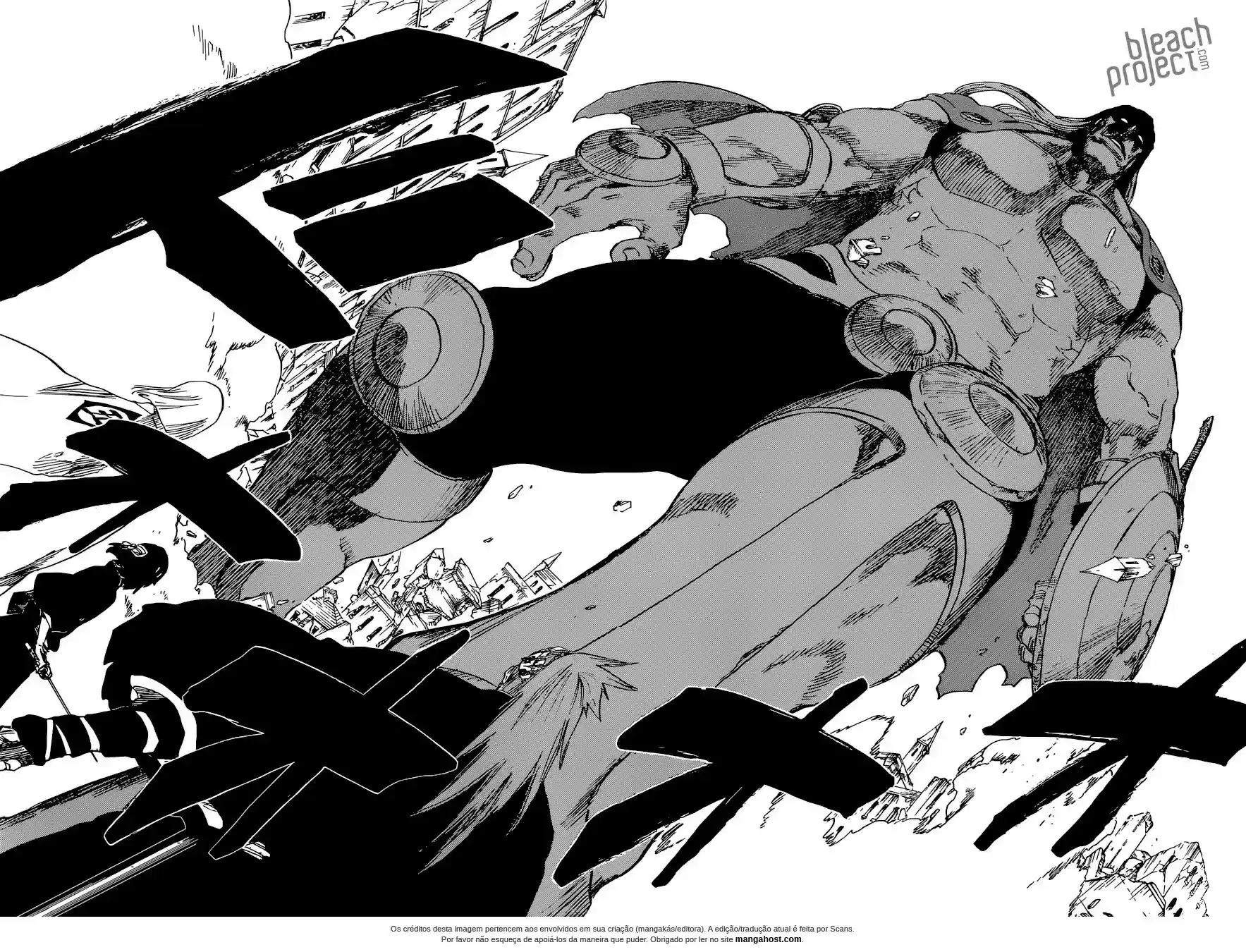 Read Bleach BR Manga Online