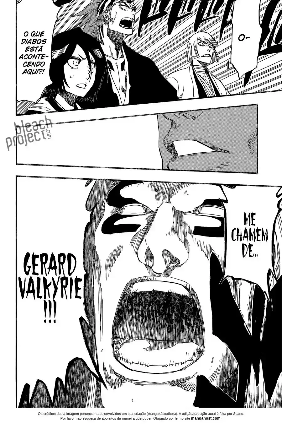 Read Bleach BR Manga Online