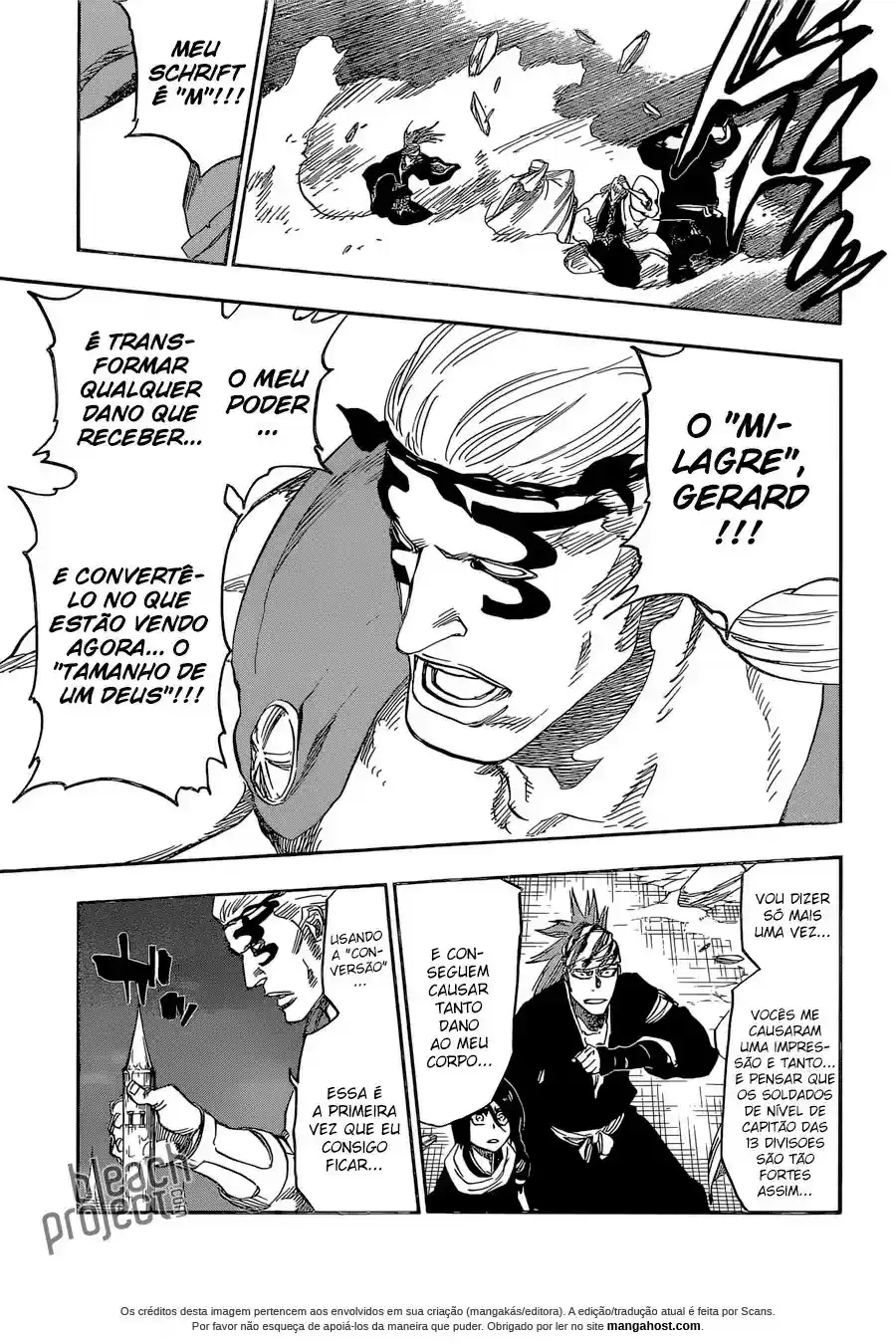 Read Bleach BR Manga Online