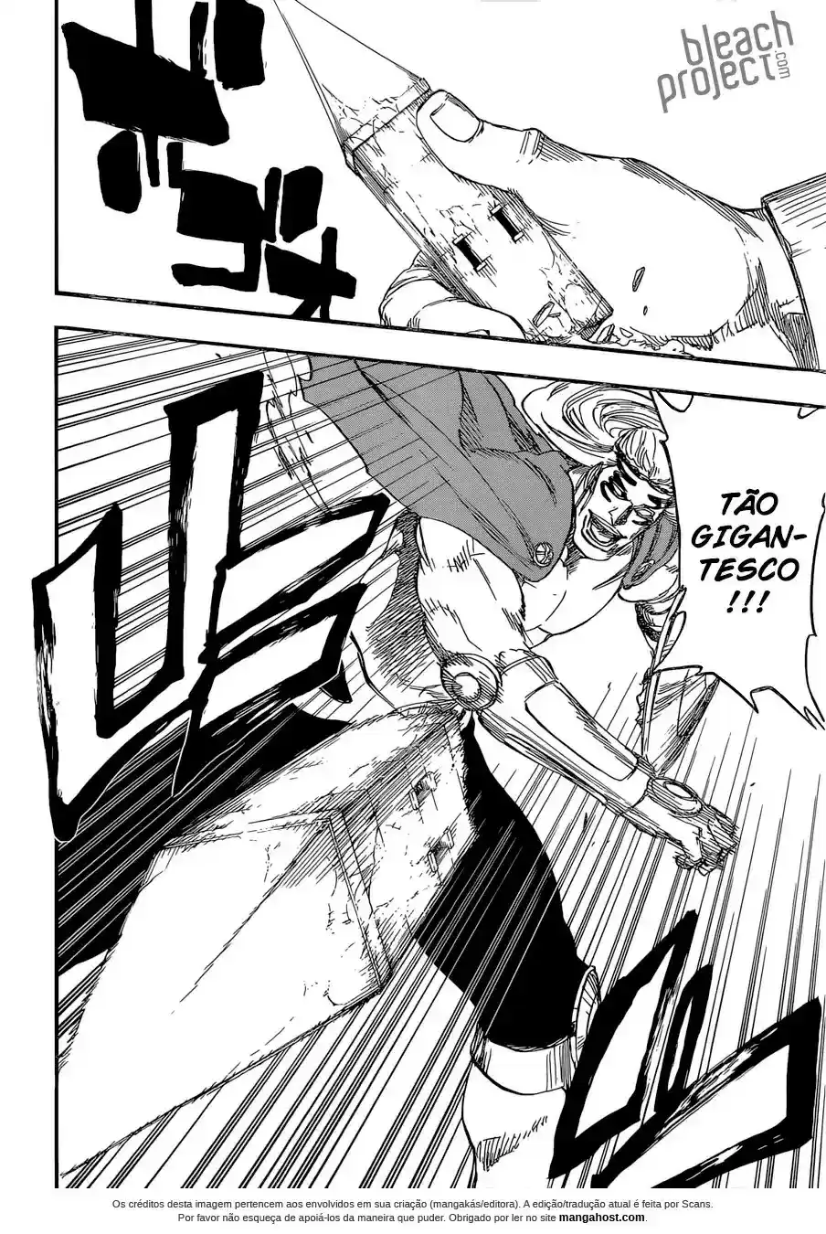 Read Bleach BR Manga Online