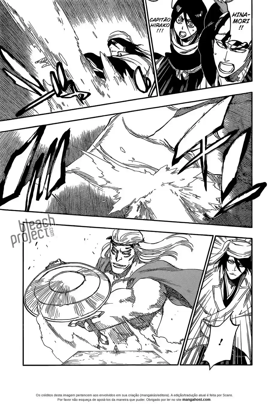 Read Bleach BR Manga Online