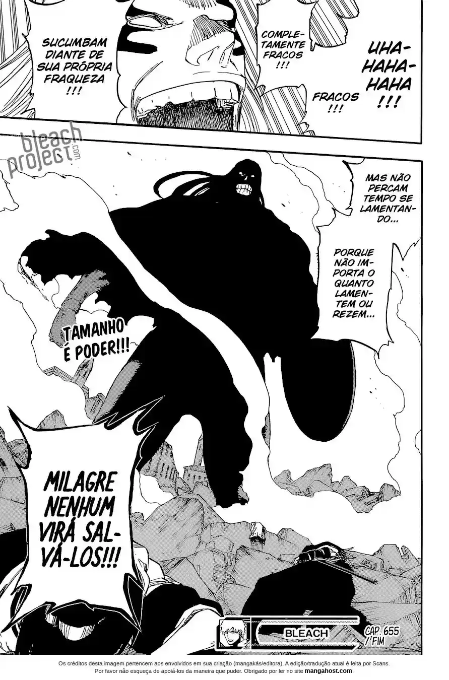 Read Bleach BR Manga Online