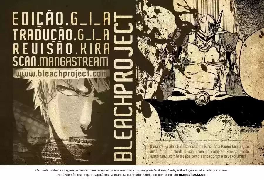 Read Bleach BR Manga Online