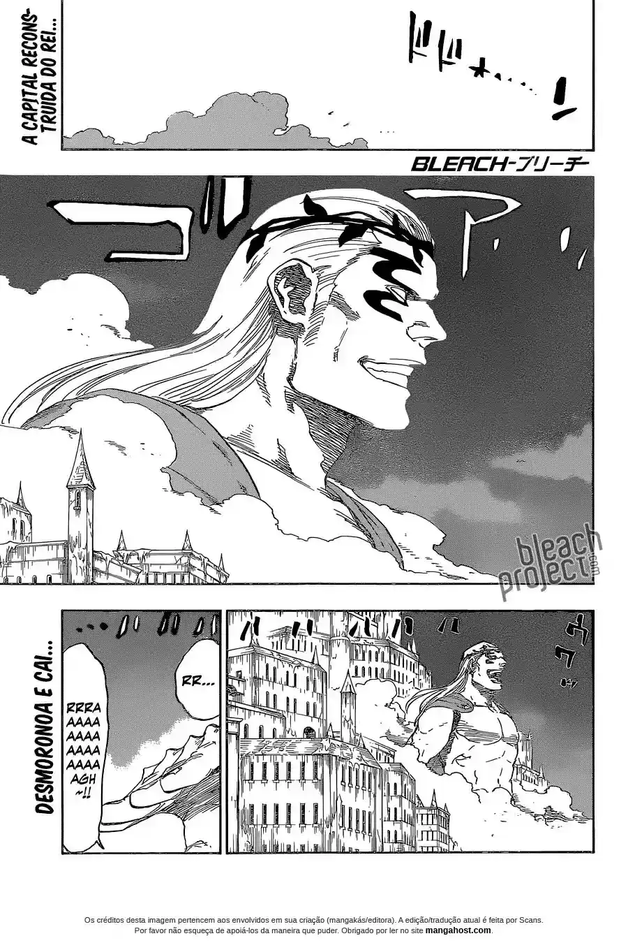 Read Bleach BR Manga Online