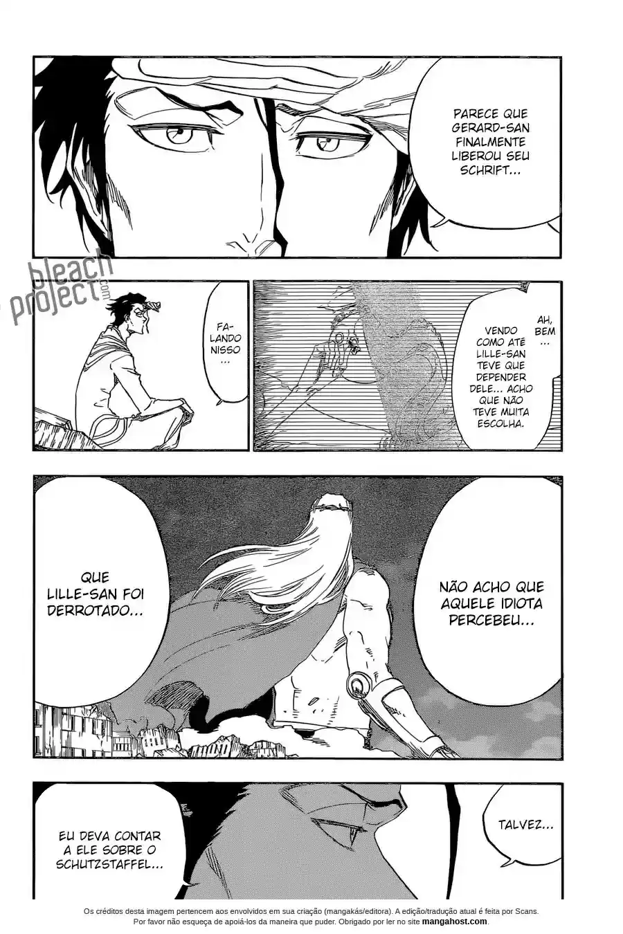 Read Bleach BR Manga Online