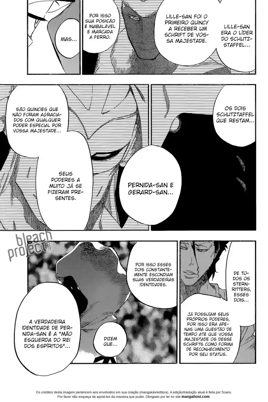 Read Bleach BR Manga Online