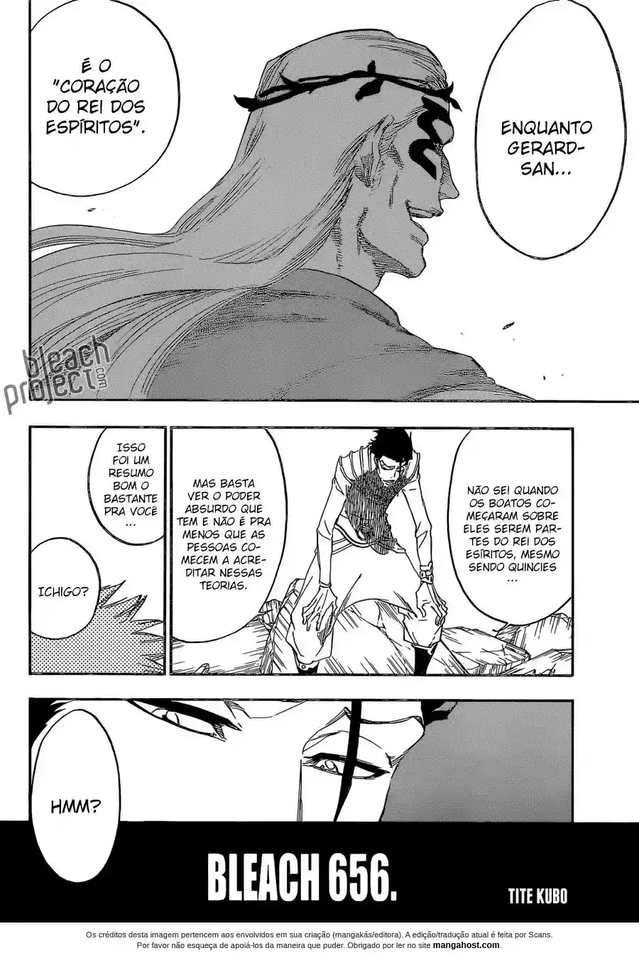 Read Bleach BR Manga Online