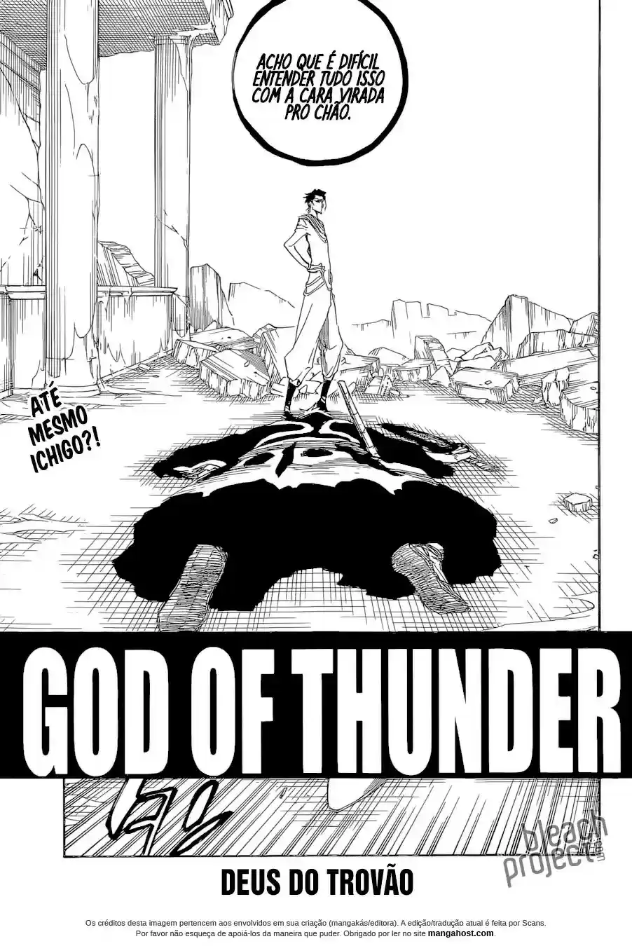 Read Bleach BR Manga Online