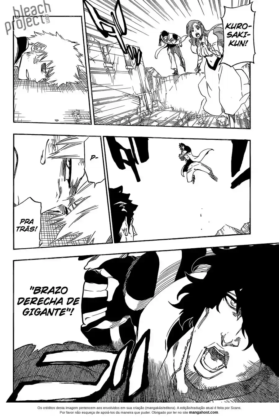 Read Bleach BR Manga Online