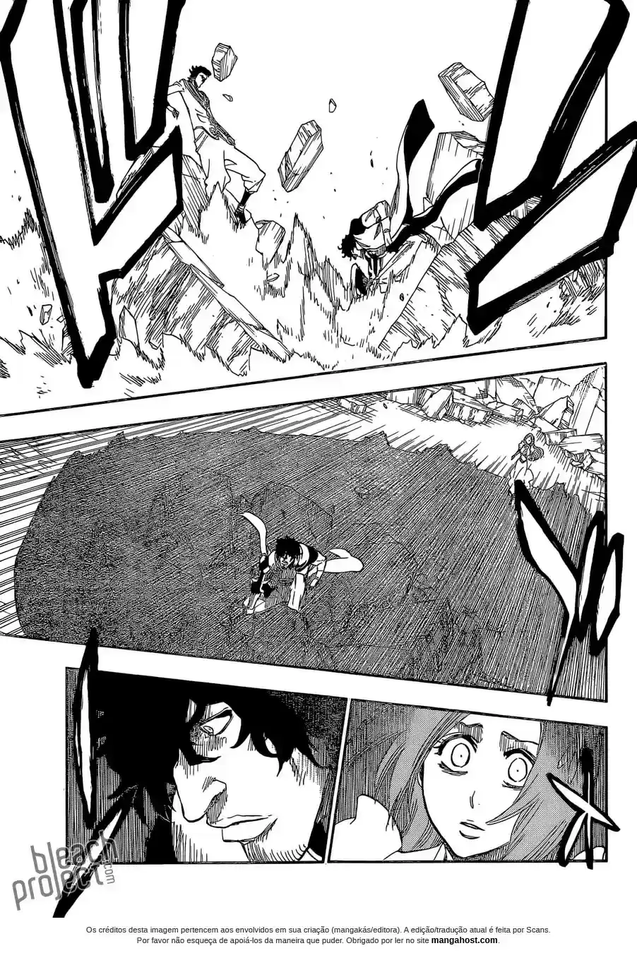 Read Bleach BR Manga Online