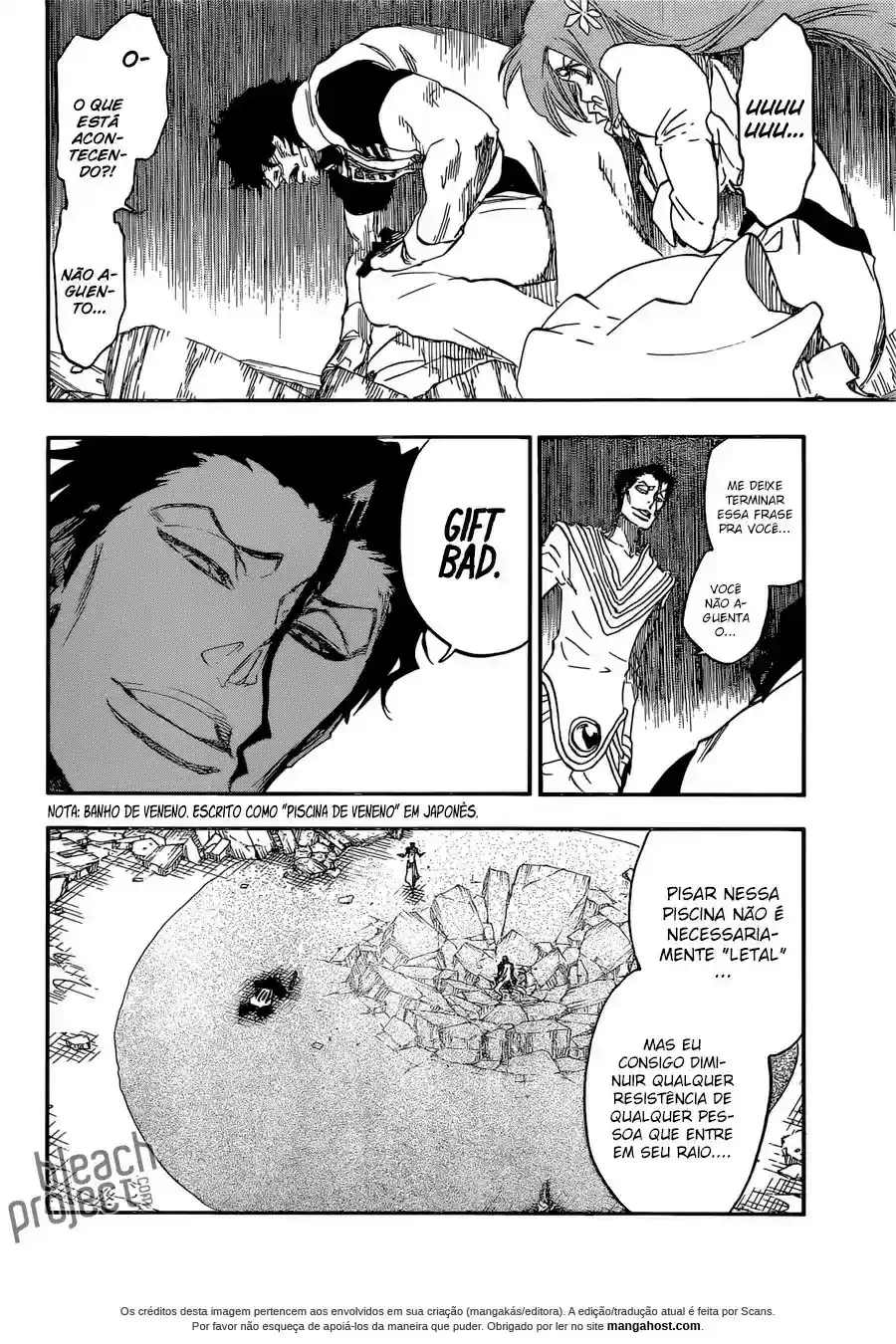 Read Bleach BR Manga Online