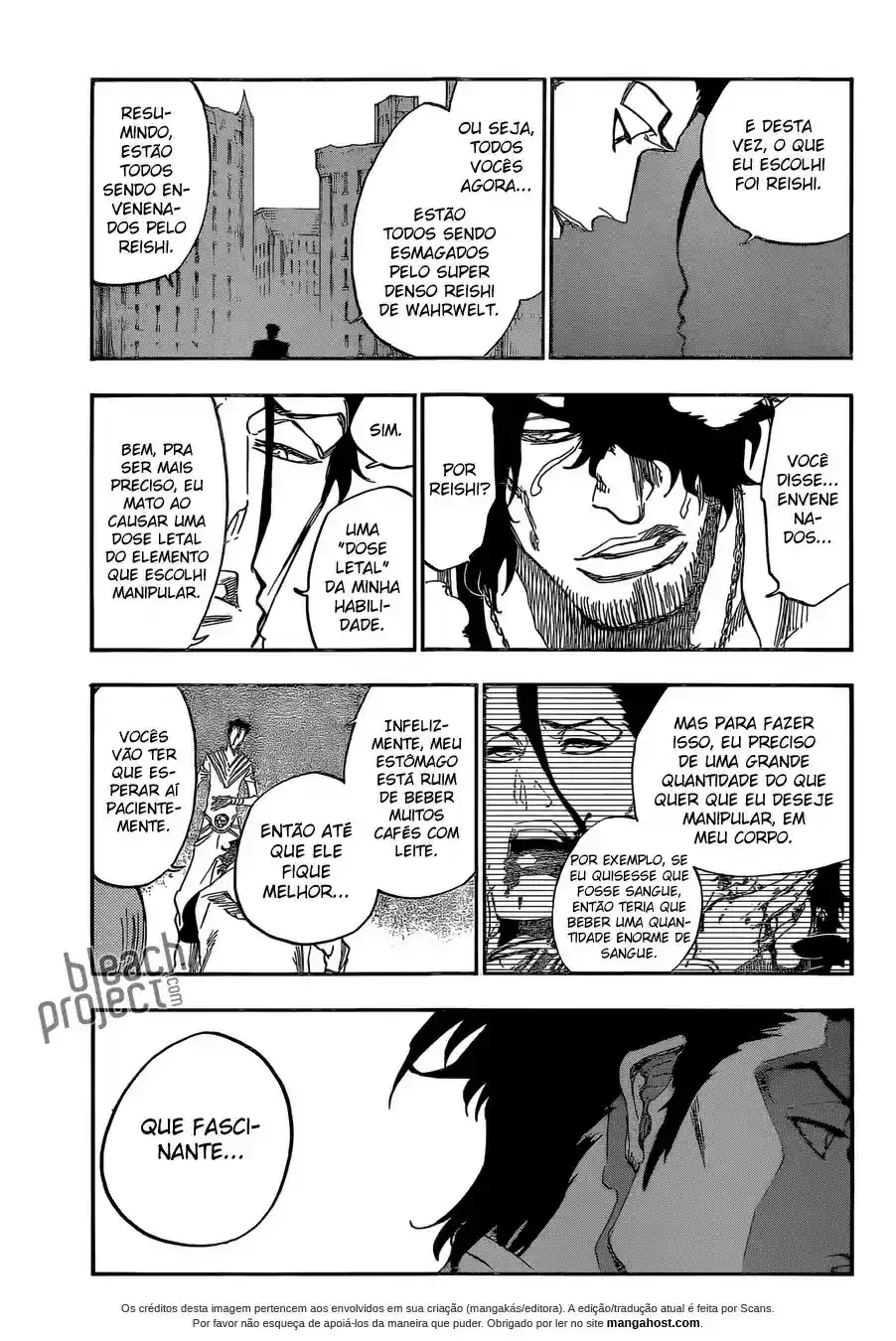 Read Bleach BR Manga Online