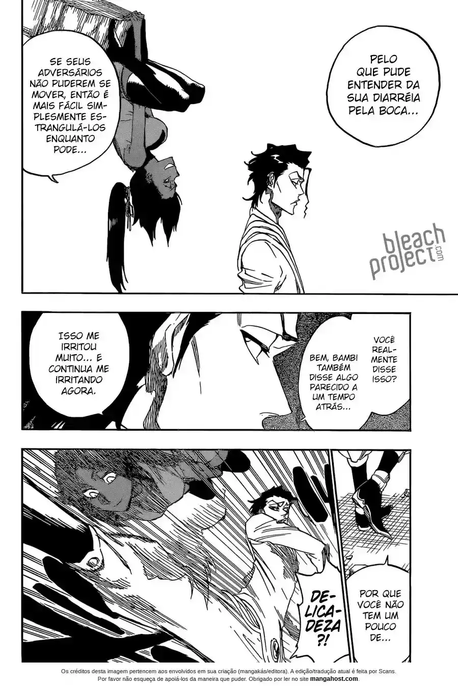 Read Bleach BR Manga Online