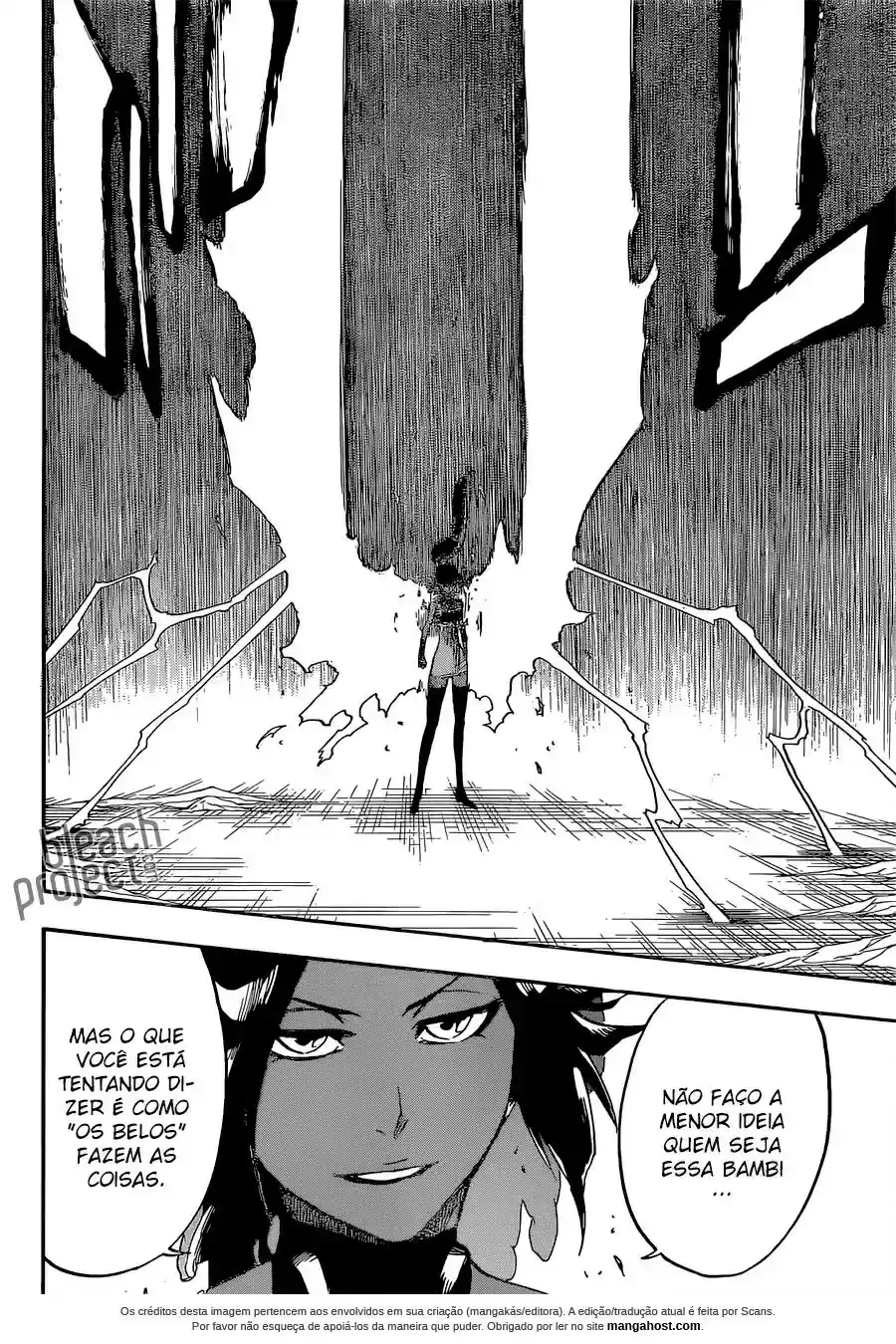 Read Bleach BR Manga Online
