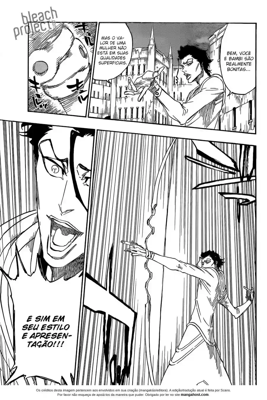 Read Bleach BR Manga Online