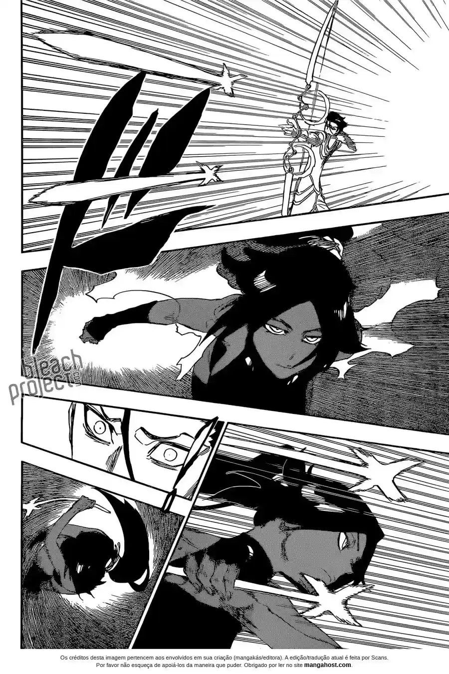 Read Bleach BR Manga Online