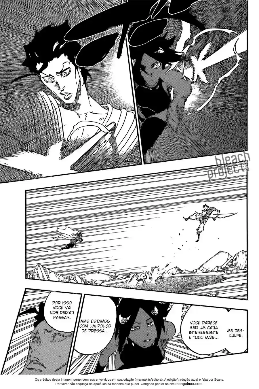 Read Bleach BR Manga Online