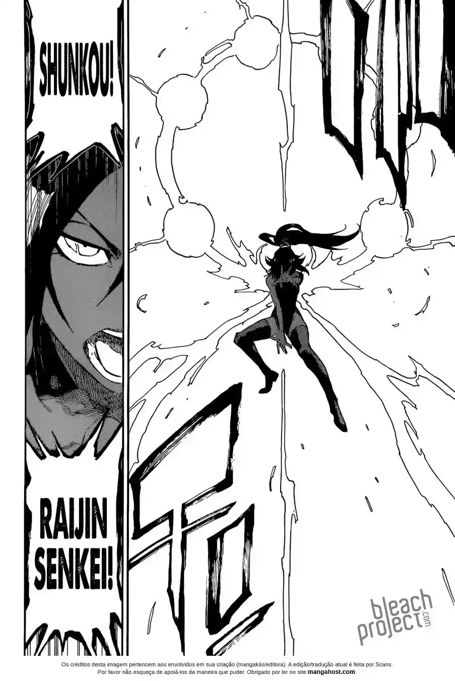 Read Bleach BR Manga Online