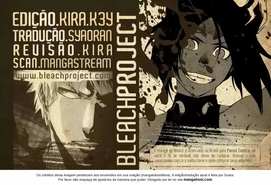 Read Bleach BR Manga Online