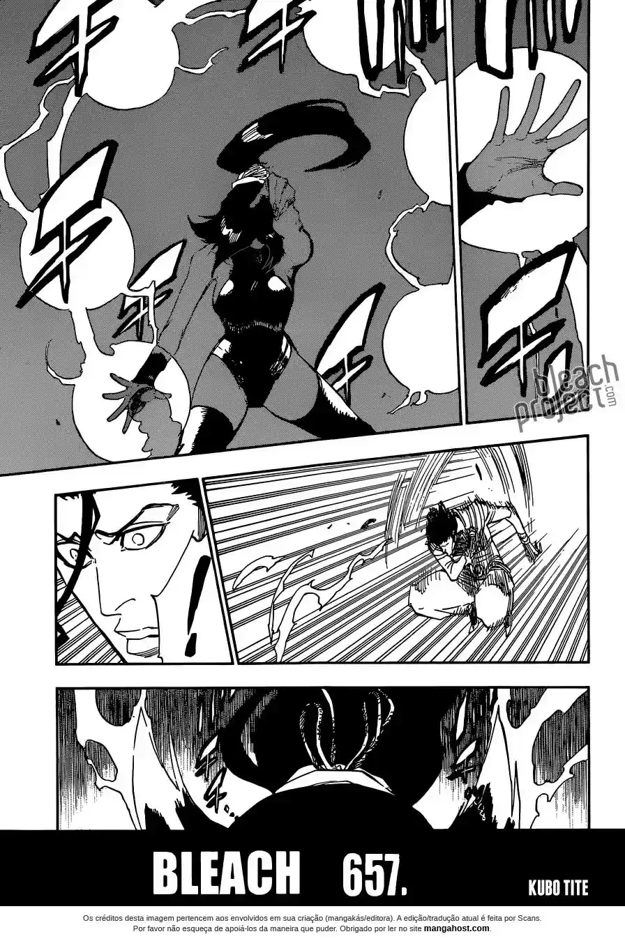 Read Bleach BR Manga Online