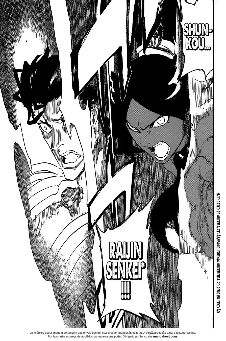 Read Bleach BR Manga Online