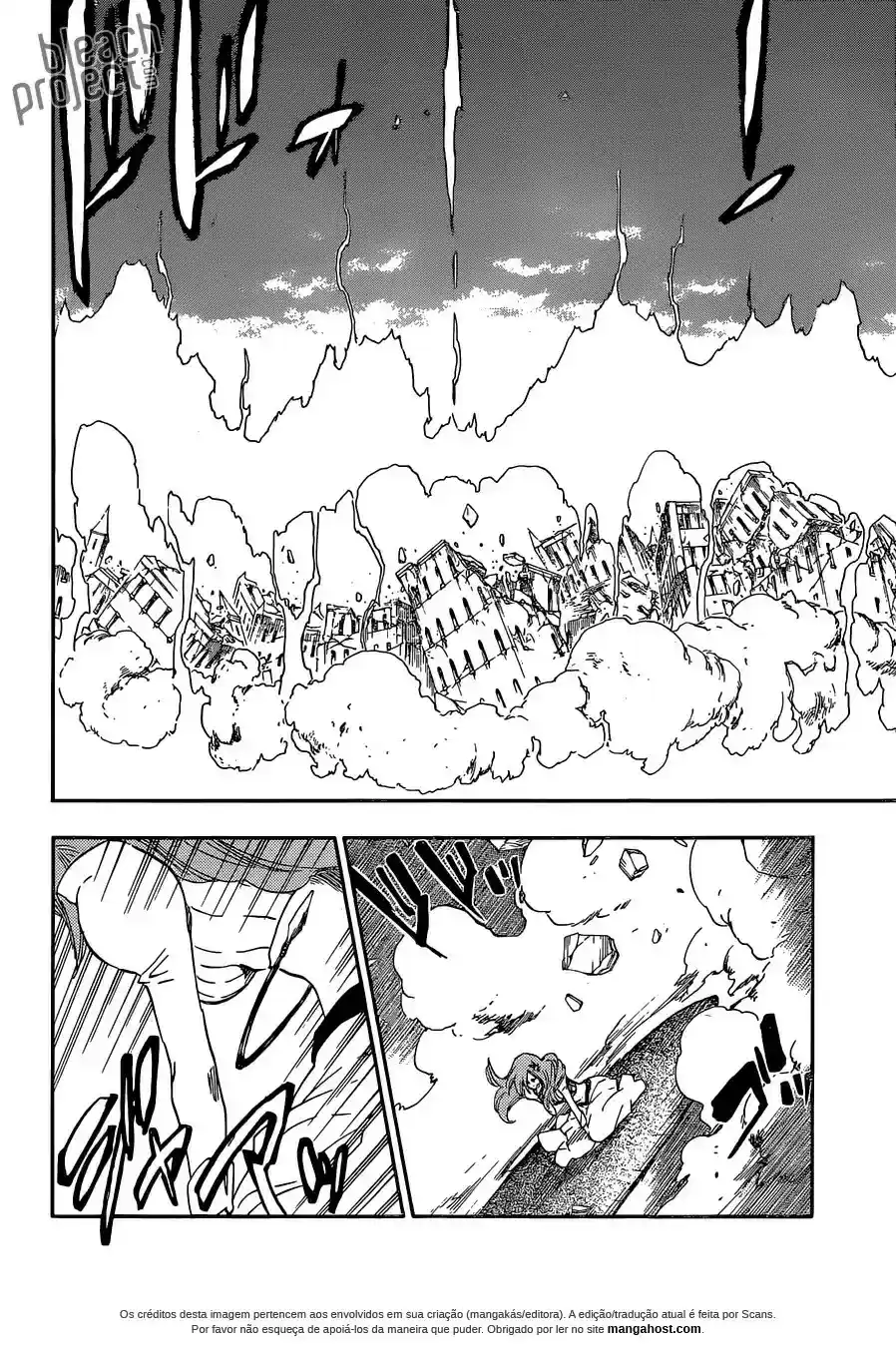 Read Bleach BR Manga Online