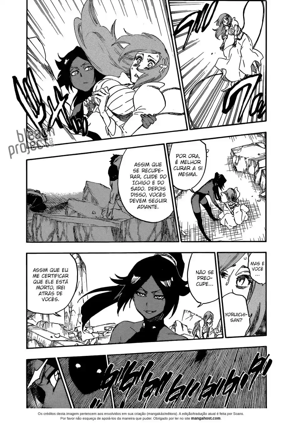 Read Bleach BR Manga Online