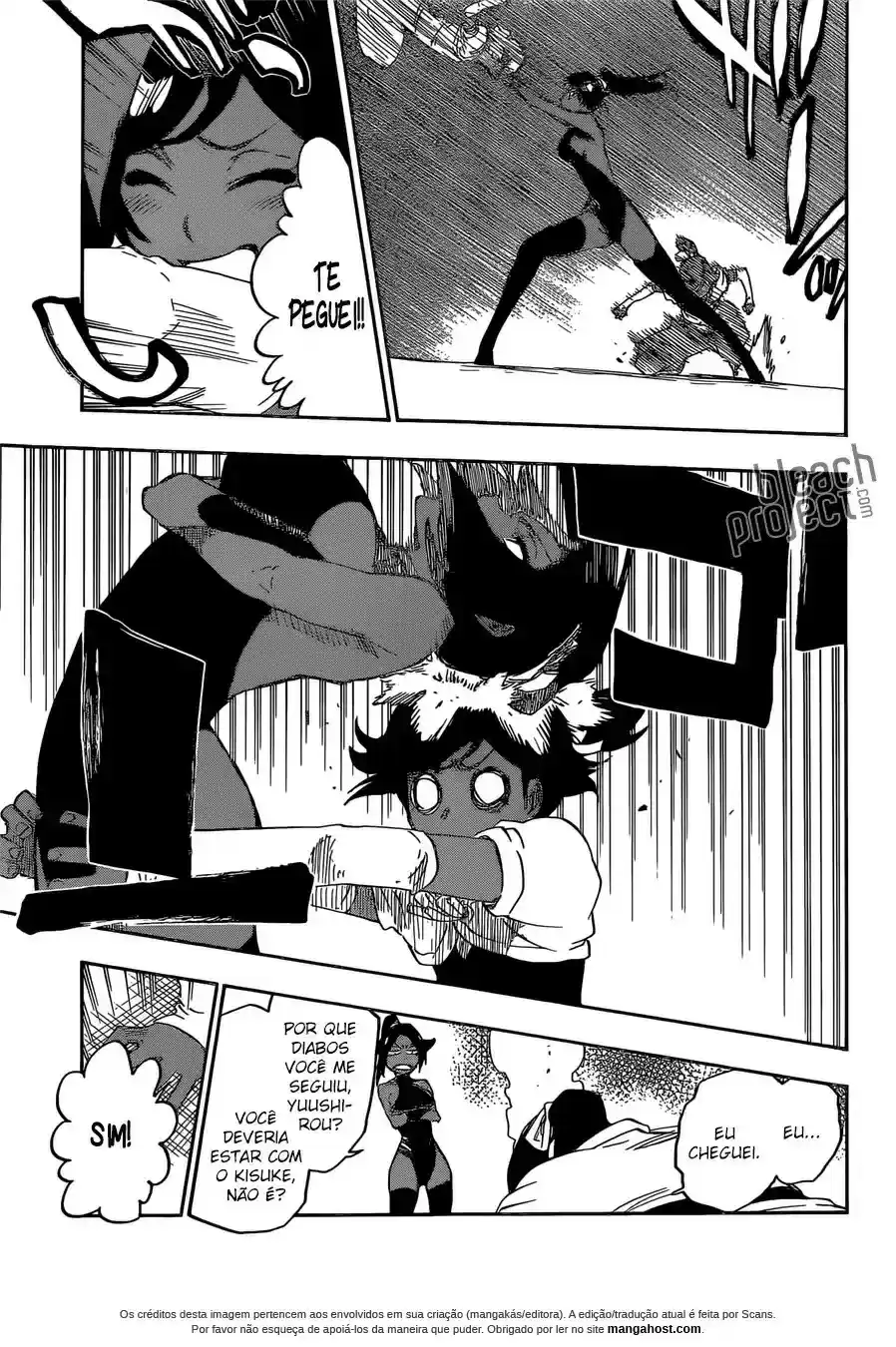 Read Bleach BR Manga Online