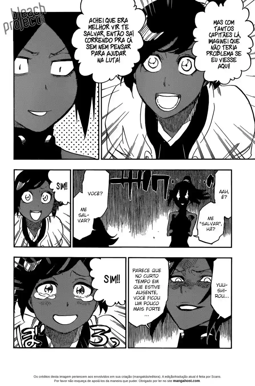 Read Bleach BR Manga Online