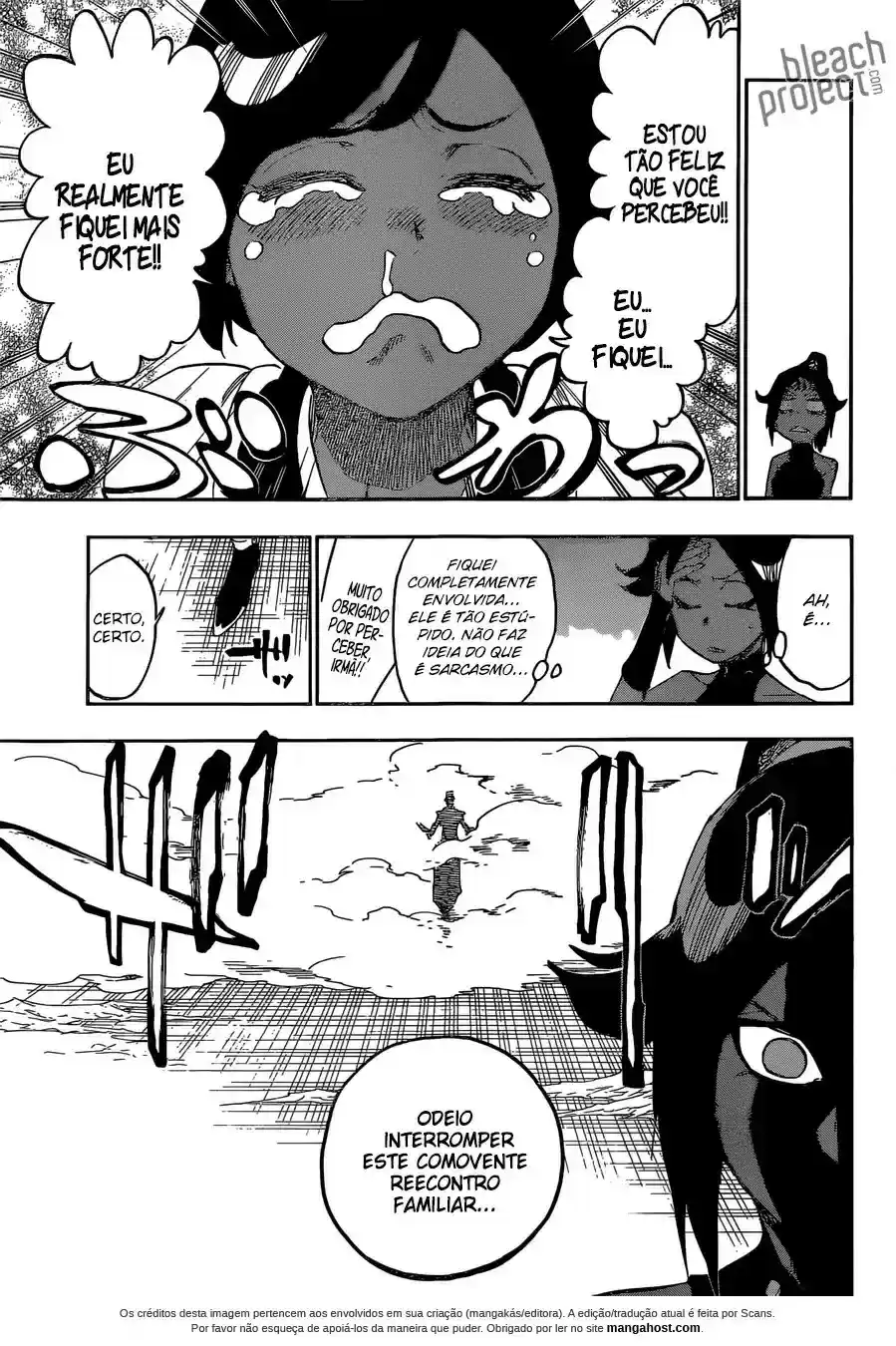 Read Bleach BR Manga Online