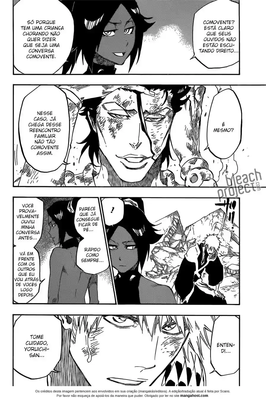 Read Bleach BR Manga Online