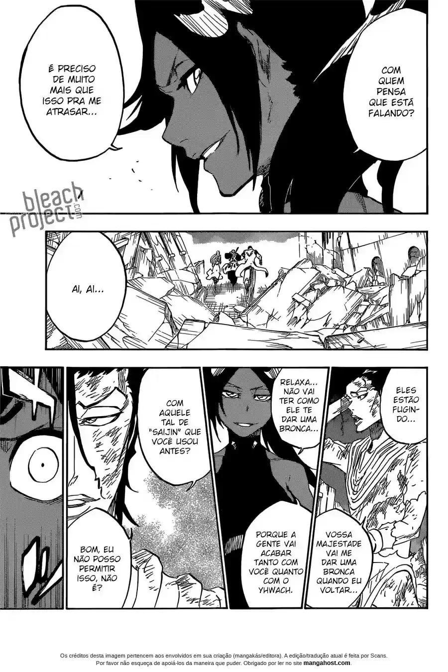 Read Bleach BR Manga Online