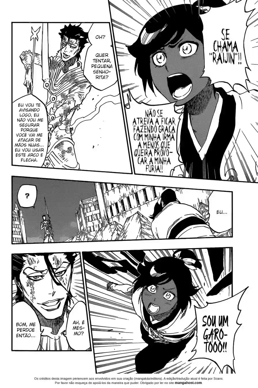 Read Bleach BR Manga Online