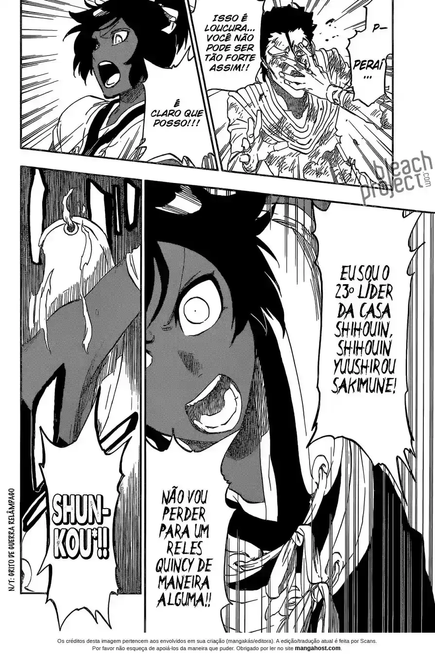 Read Bleach BR Manga Online