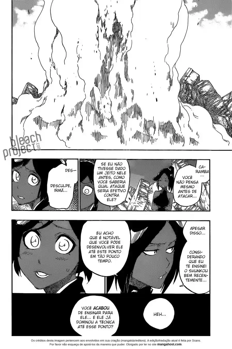 Read Bleach BR Manga Online