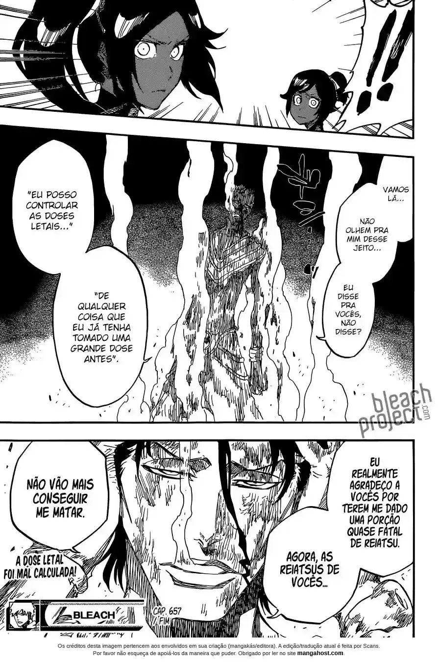 Read Bleach BR Manga Online