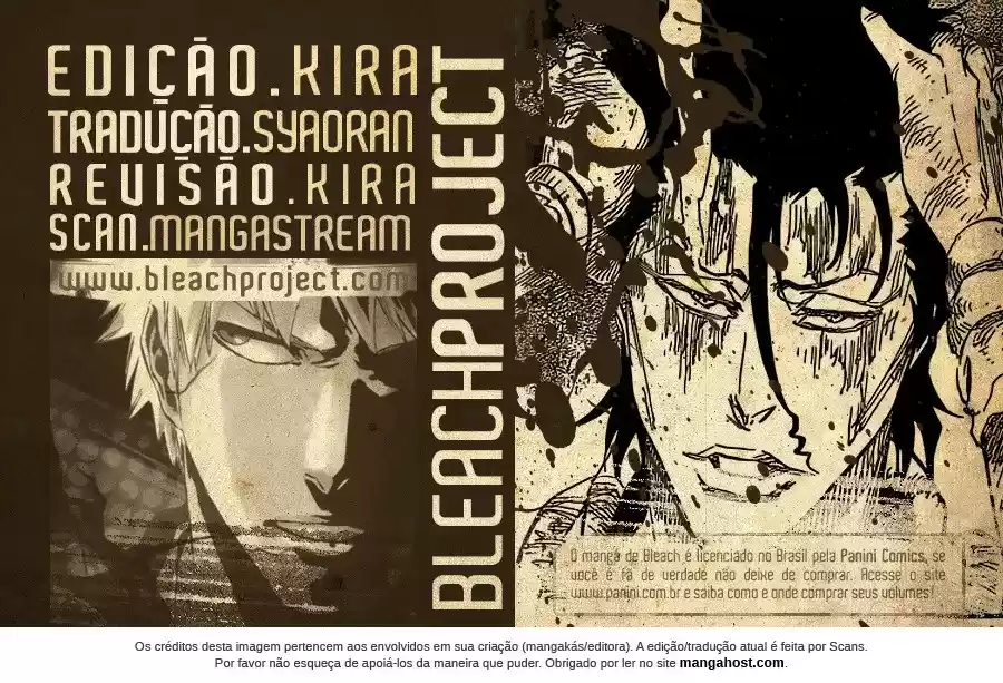 Read Bleach BR Manga Online