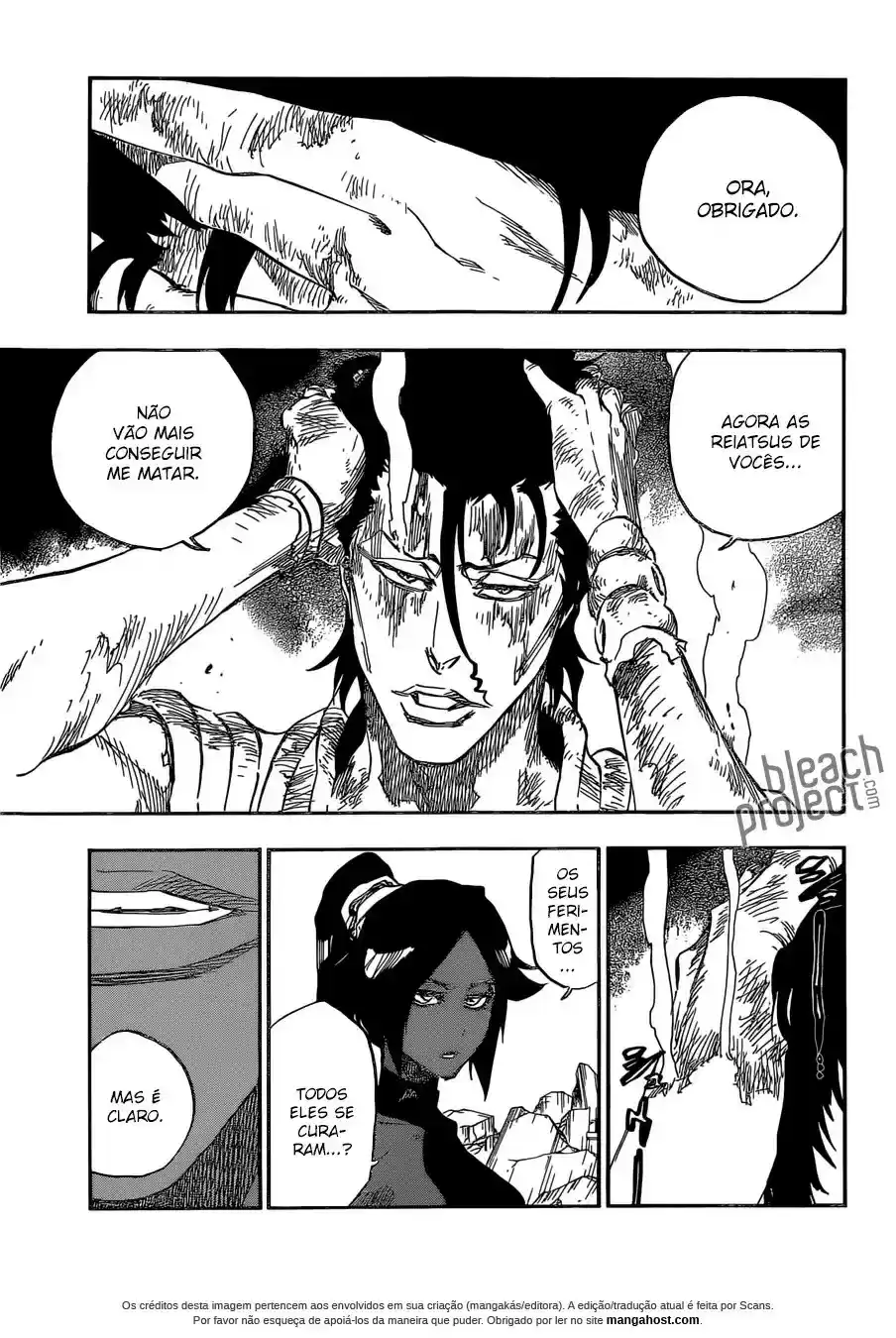 Read Bleach BR Manga Online