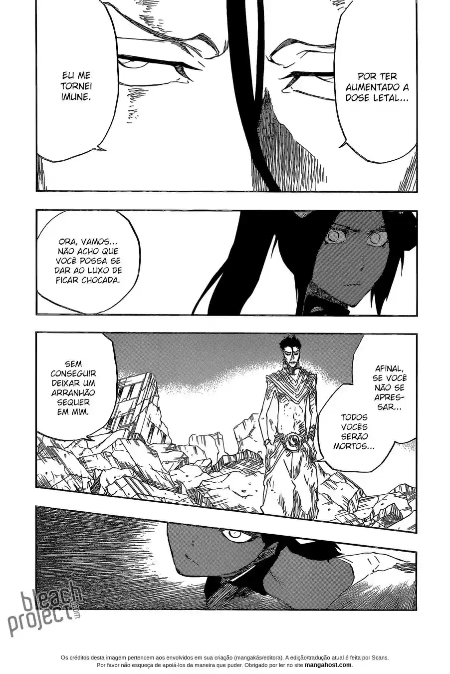 Read Bleach BR Manga Online