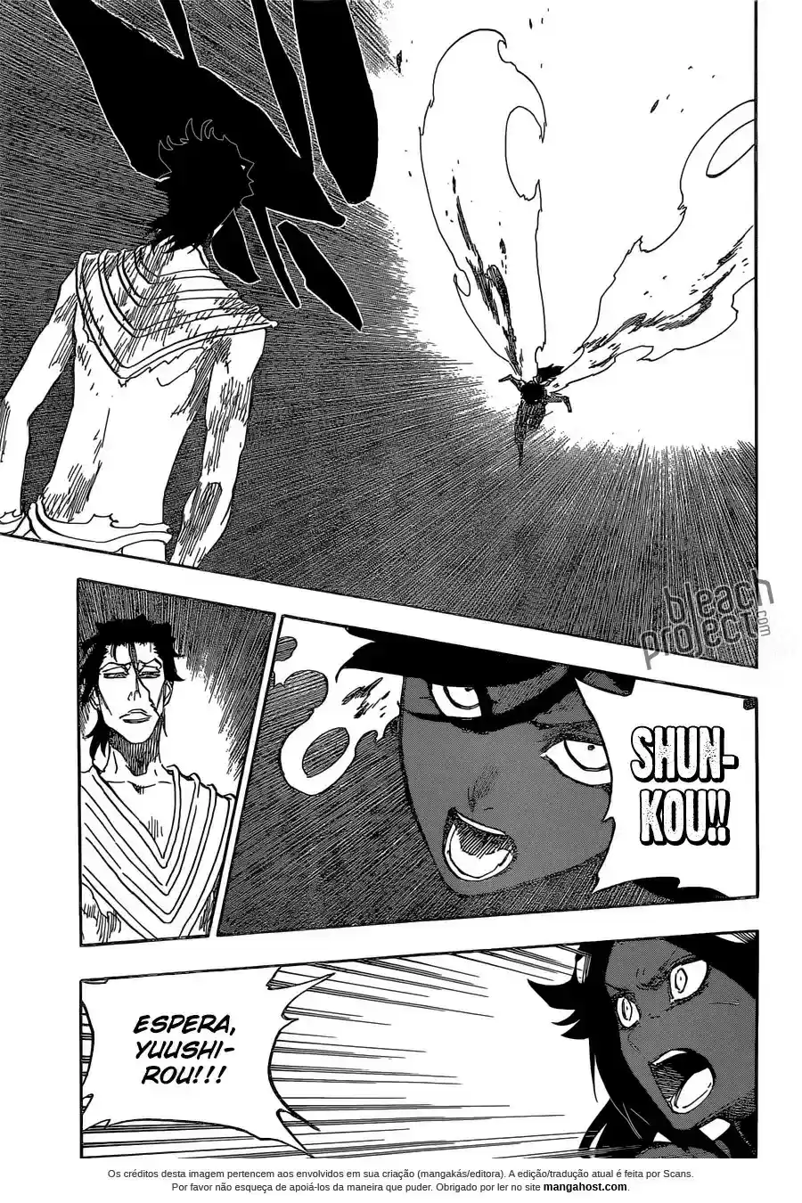 Read Bleach BR Manga Online