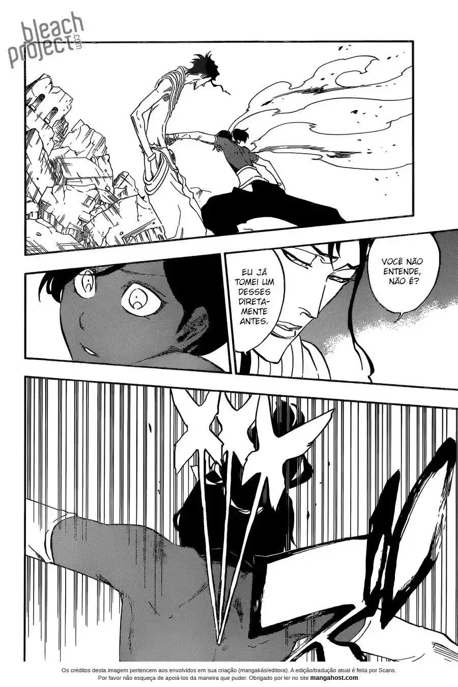 Read Bleach BR Manga Online