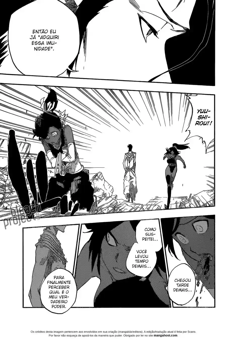 Read Bleach BR Manga Online