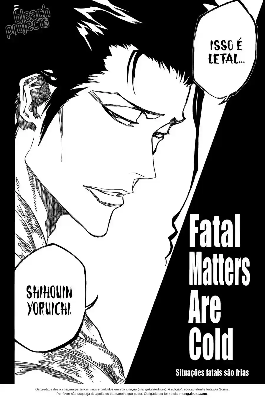 Read Bleach BR Manga Online