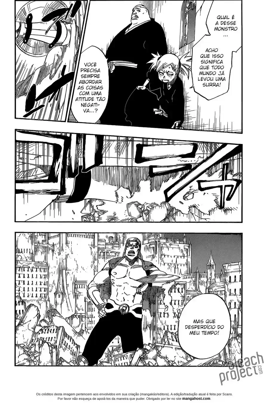 Read Bleach BR Manga Online