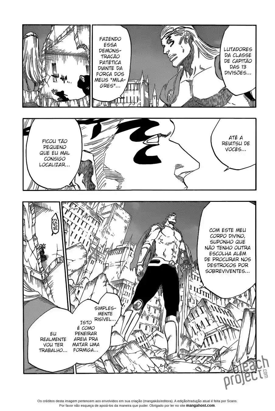 Read Bleach BR Manga Online