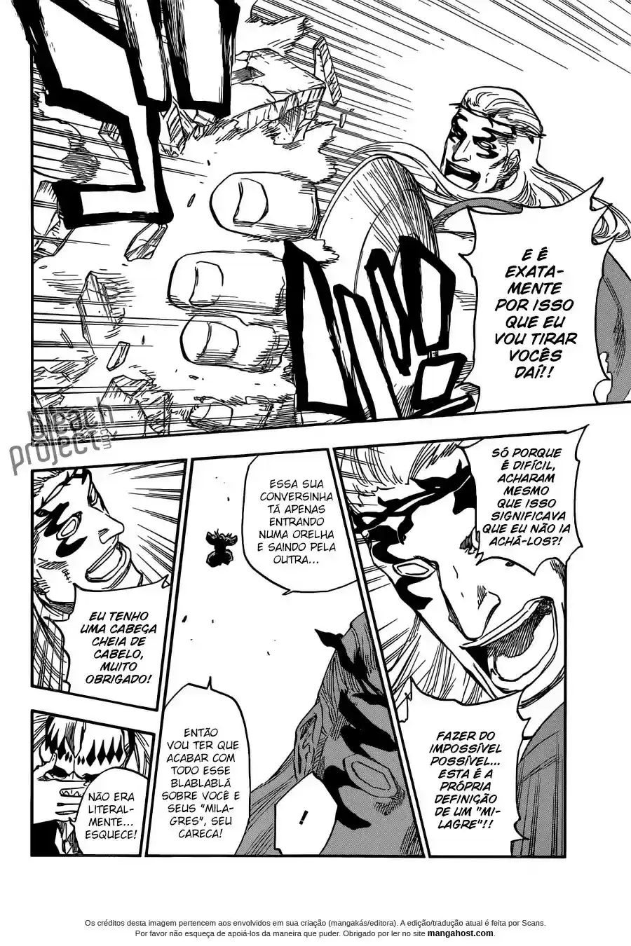 Read Bleach BR Manga Online